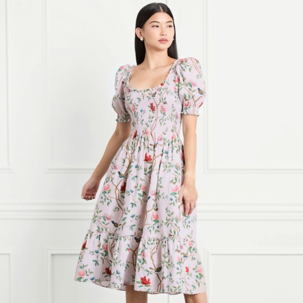 The Louisa Nap Dress - Diane Hill Multi Cotton S